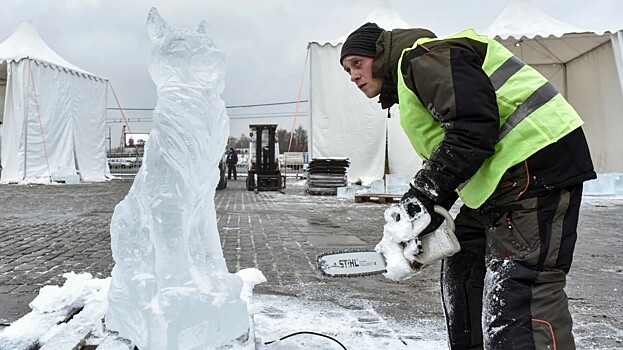 Вологжане украсят «Яму» ледяными скульптурами