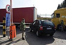 Украинские перевозчики начали проверки польских фур перед одним из КПП на границе