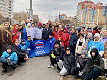 Владимир Доброхотов поучаствовал в высадке аллеи в честь участников СВО