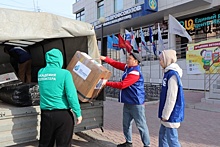 Якутяне отправили первую партию помощи пострадавшим от паводка в Оренбургской области