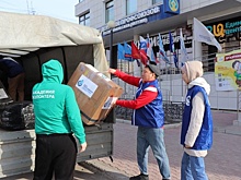 Якутяне отправили первую партию помощи пострадавшим от паводка в Оренбургской области