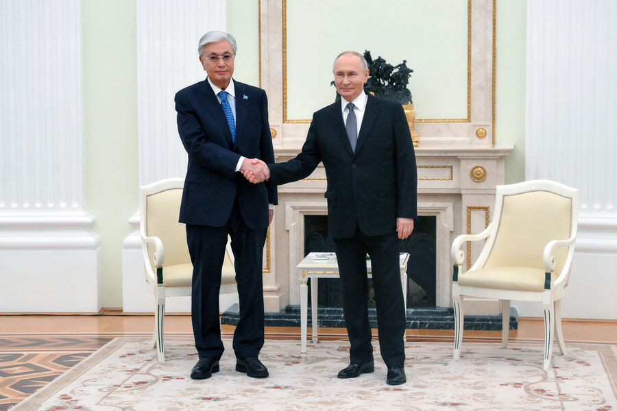 Токаев заявил, что рассматривает визит Путина в Астану как ключевое событие года