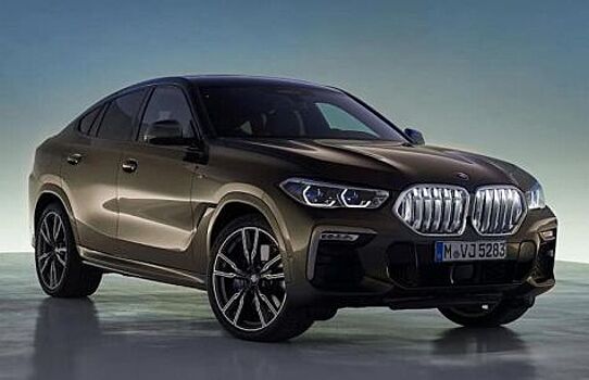 Появились фотографии BMW X6 третьего поколения