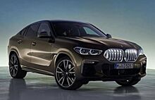 Появились фотографии BMW X6 третьего поколения