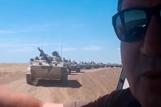 Россиянин пожаловался на уничтожающие его поля танки
