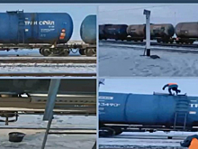 ЧП в Новосибирской области: на железной дороге произошел разлив нефтепродуктов