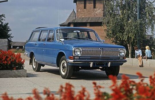 «Волга» в кузове «универсал»: история автомобиля