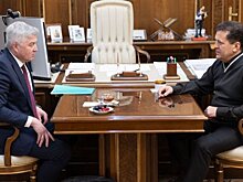 Мэр Казани Ильсур Метшин высоко оценил цифровизацию производственных процессов "Казаньоргсинтеза"