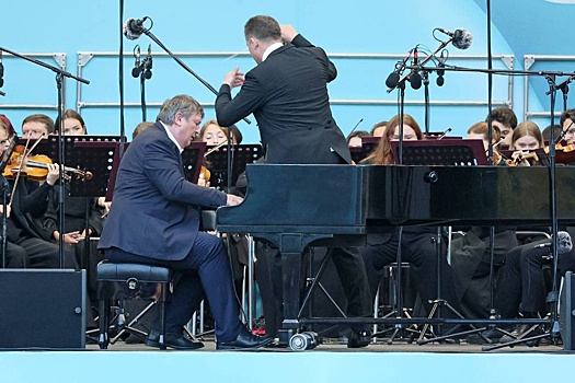 Пианист Борис Березовский: Я никогда не играю одну и ту же вещь одинаково