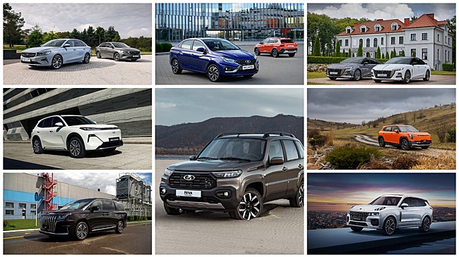 Названы главные автоновинки российского рынка в 2025 году