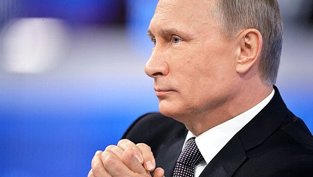 Путин ответил на 73 вопроса в ходе "Прямой линии"