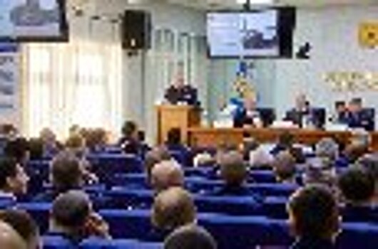 В УФСИН России по Республике Коми состоялось расширенное заседание коллегии по оперативно-служебной, производственно-хозяйственной и финансово-экономической деятельности