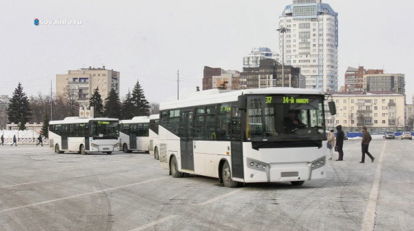 В Самаре новые автобусы выйдут на маршруты в марте
