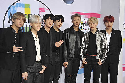 Какую музыку слушают солисты BTS?