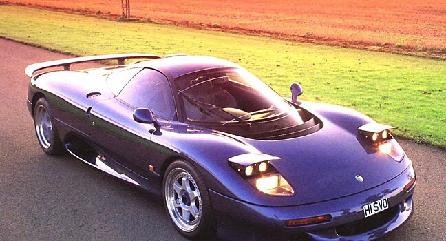 Jaguar XJR-15 — Первый в мире карбоновый суперкар, о котором все забыли