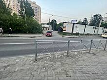 В Новосибирске 16-летний подросток попал в больницу после наезда автомобиля