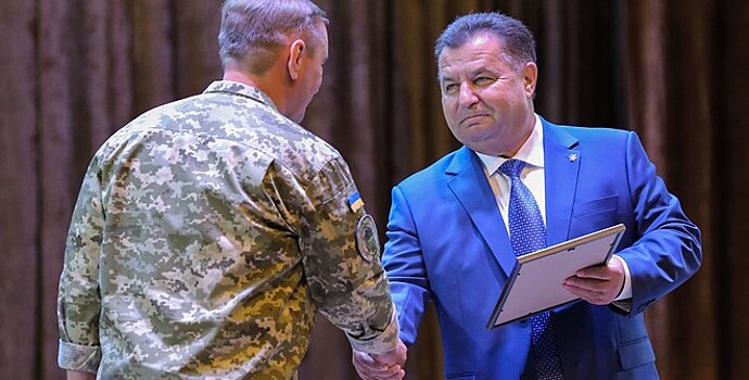 Глава Минобороны Украины назначил нового командующего сил логистики ВС