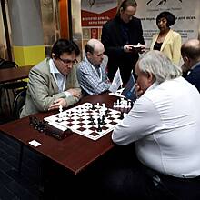 Международный турнир по шахматам состоялся в клубе «Октябрьский»