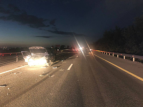 В ДТП на трассе М-4 &laquo;Дон&raquo; один пассажир легковушки погиб, водитель и другой пассажир пострадали