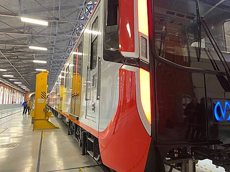 Двадцатый вагон «Балтиец» скоро появится на линии Петербургского метро