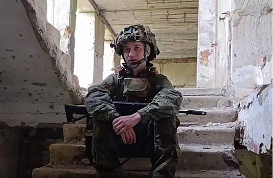 Российский военнослужащий с позывным Бур в течение четырех дней выбирался из покинутого блиндажа ВСУ