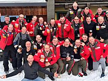 Зачем швейцарские лыжники сделали себе безумные прически после победы на ЧМ