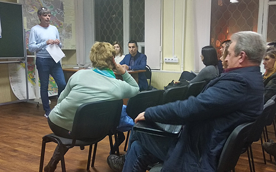 Рязанцы обсудили жилую застройку участка в Солотче