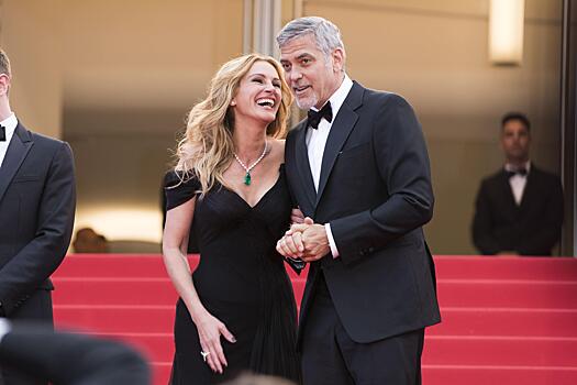 Джулия Робертс дала будущему отцу Джорджу Клуни родительский совет