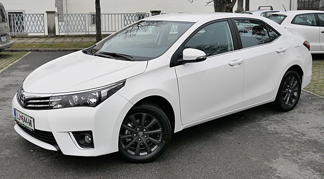 Обновленная Toyota Corolla доступна для заказа в России