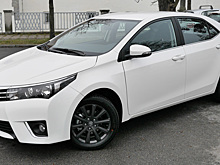 Обновленная Toyota Corolla доступна для заказа в России