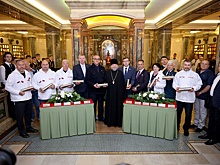 В Минск доставлены капсулы с землей от проекта "Города-герои - города героев"