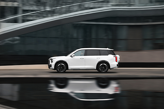 У GAC GS8 появилась дорогая версия Traveller