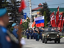 Тамбовщина празднует 78-ю годовщину Победы в Великой Отечественной войне