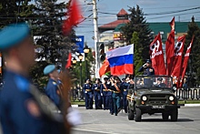 Тамбовщина празднует 78-ю годовщину Победы в Великой Отечественной войне