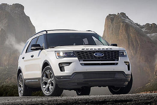 Ford обновил внедорожник Explorer