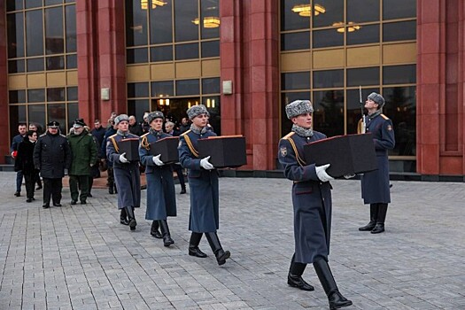Найденные под Москвой останки красноармейца перезахоронят на его родине в Анапе
