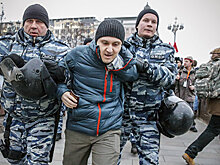 Названо количество задержанных в Москве