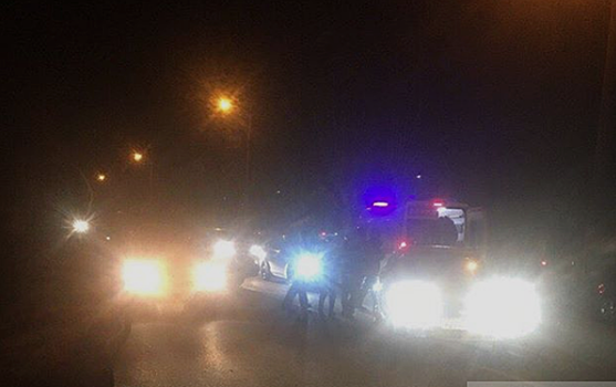 Пензенцы: во время оформления аварии сбили представителя УГИБДД