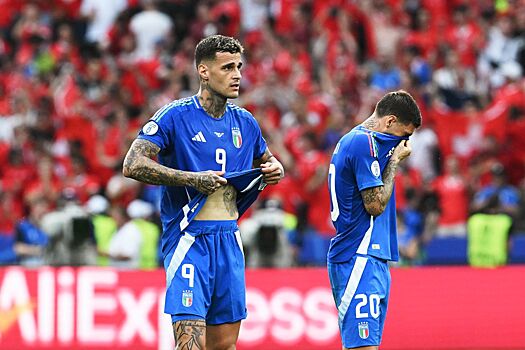 Швейцария – Италия – 2:0, обзор матча Евро-2024, голы: Фройлер, Варгас, статистика, 29 июня 2024 года