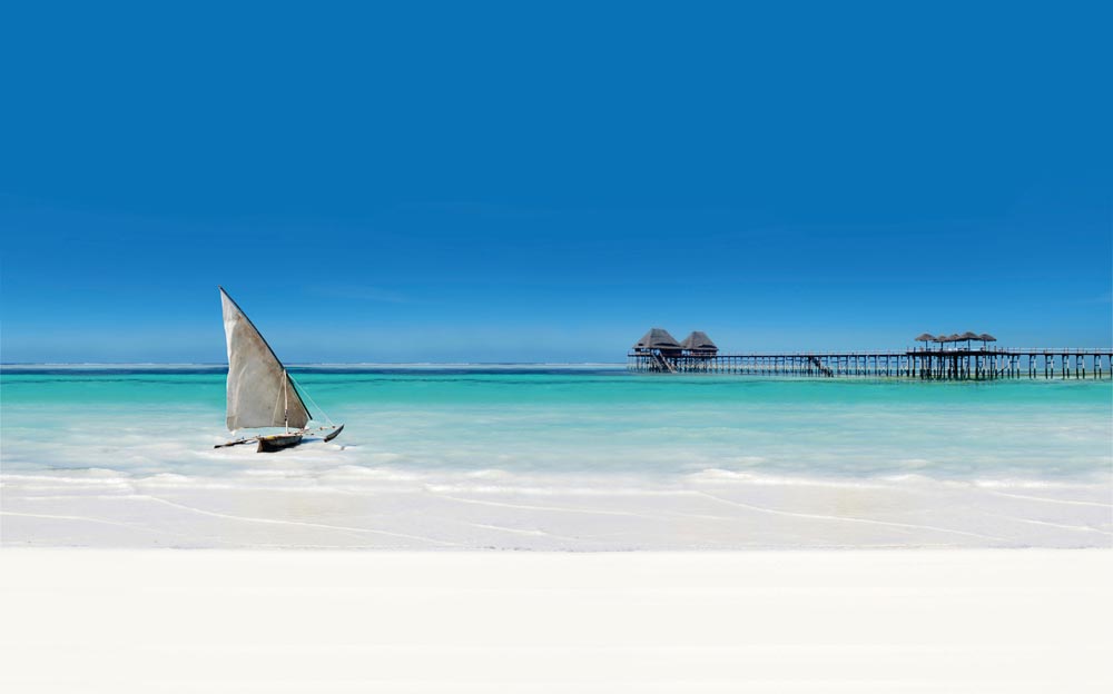 Остров Занзибар, Танзания, Африка