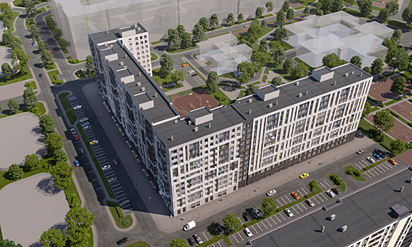 Второй корпус ЖК iD Kudrovo получил заключение о соответствии