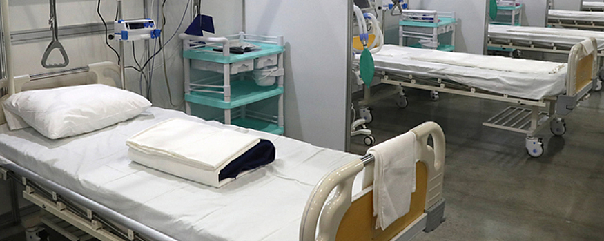 200 койко-мест зарезервированы для ковид-больных в военном госпитале Новосибирска