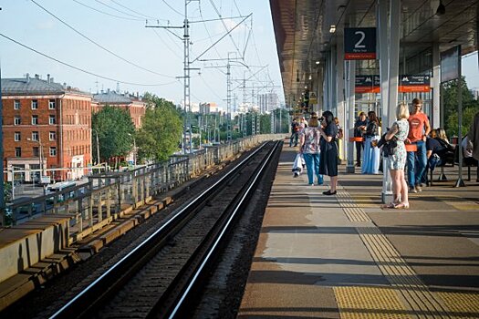 Первую платформу станции «Волоколамская» на МЦД-2 возведут до конца 2019 года