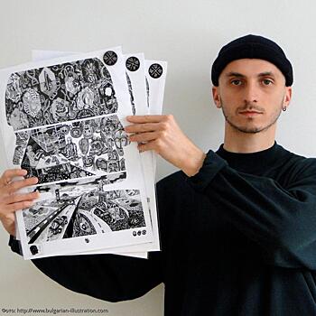 Москвичи увидят картины иллюстратора издания The New York Times Бориса Праматарова