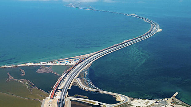 Загрузка гостиниц на Кубани близ моста в Крым выросла до 63%