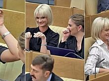 Депутатское шоу продолжается