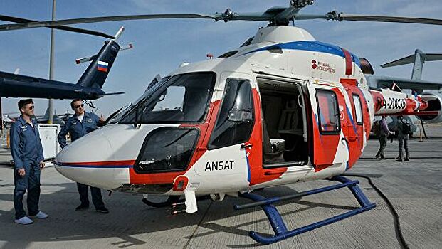 Россия готова поставить в Китай вертолеты "Ансат"