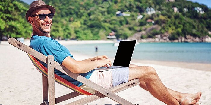 «Цифровые кочевники»: назван топ стран для работы на удаленке