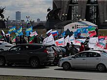 Автопробег «Zа мир без нацизма» минул Казань и отправился в следующий город