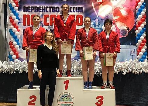 Самбисты «Самбо-70» на первенстве России завоевали 3 золотые медали